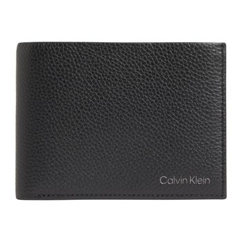 Calvin Klein Warmth Bifold W/Coin Black 