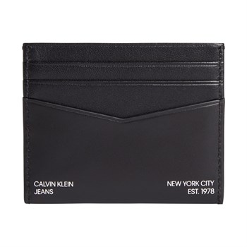 Calvin Klein Kortholder Black Leather