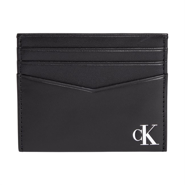 Calvin Klein Kortholder Black Leather