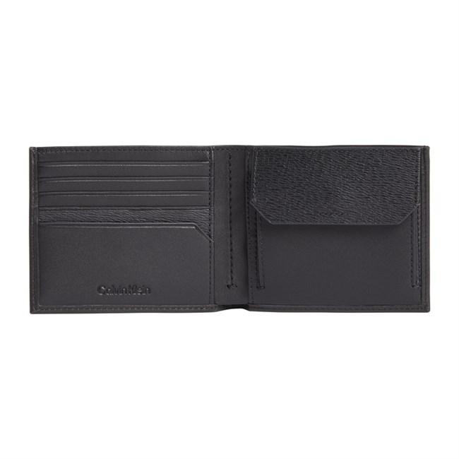 Calvin Klein Pung Graphic Bifold CC W/Coin