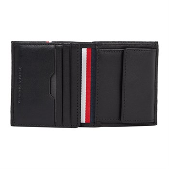Tommy Hilfiger Pung Downtown Trifold Sort