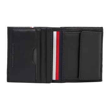 Tommy Hilfiger Pung Downtown Trifold Sort