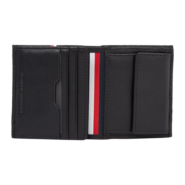 Tommy Hilfiger Pung Downtown Trifold Sort