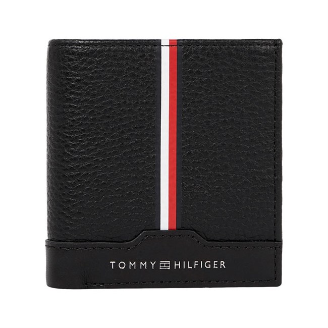 Tommy Hilfiger Pung Downtown Trifold Sort