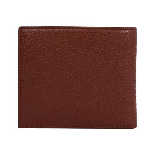 Tommy Hilfiger Pung Premium Leather CC & Coin British Tan