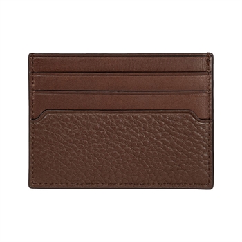 Kortholder Brun Premium Leather CC Tommy Hilfiger
