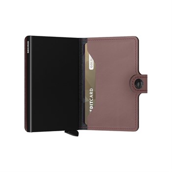 Secrid Mini Wallet Matte Rose