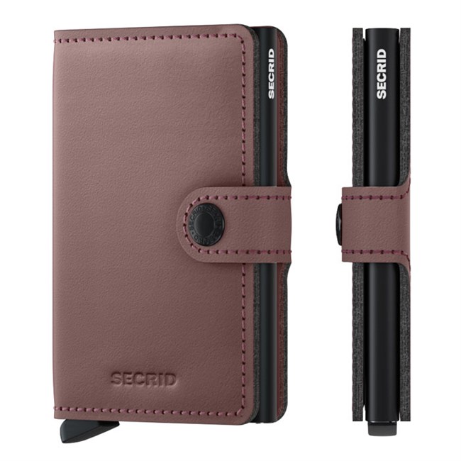 Secrid Mini Wallet Matte Rose