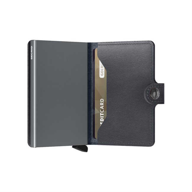 Secrid Mini Wallet Original Grey