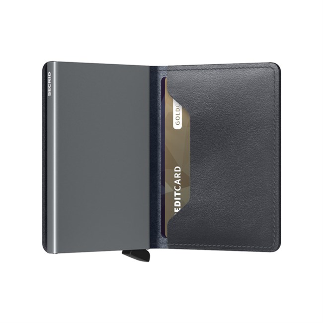 Secrid Slim Wallet Original Grey