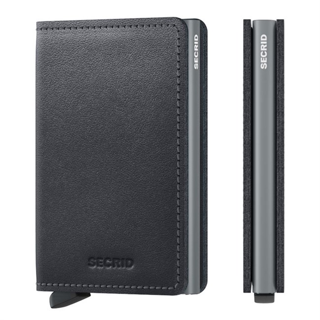 Secrid Slim Wallet Original Grey