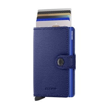 Secrid Mini Wallet Crisple Cobolt