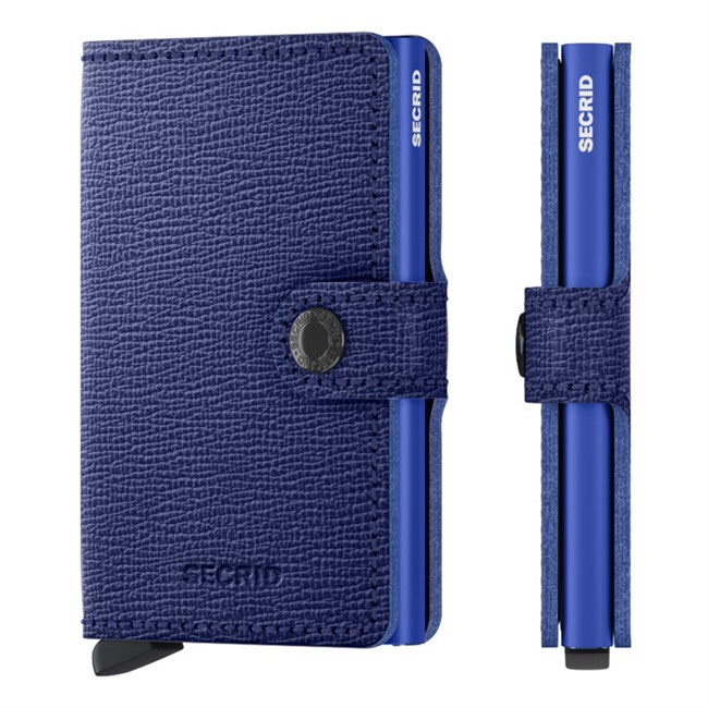 Secrid Mini Wallet Crisple Cobolt