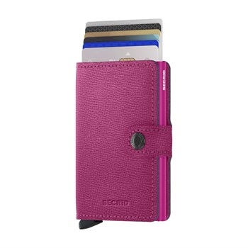 Secrid Mini Wallet Crisple Fuchsia