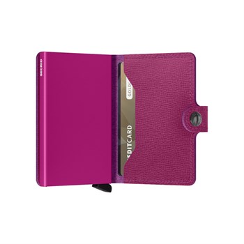 Secrid Mini Wallet Crisple Fuchsia