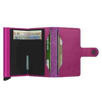 Secrid Mini Wallet Crisple Fuchsia