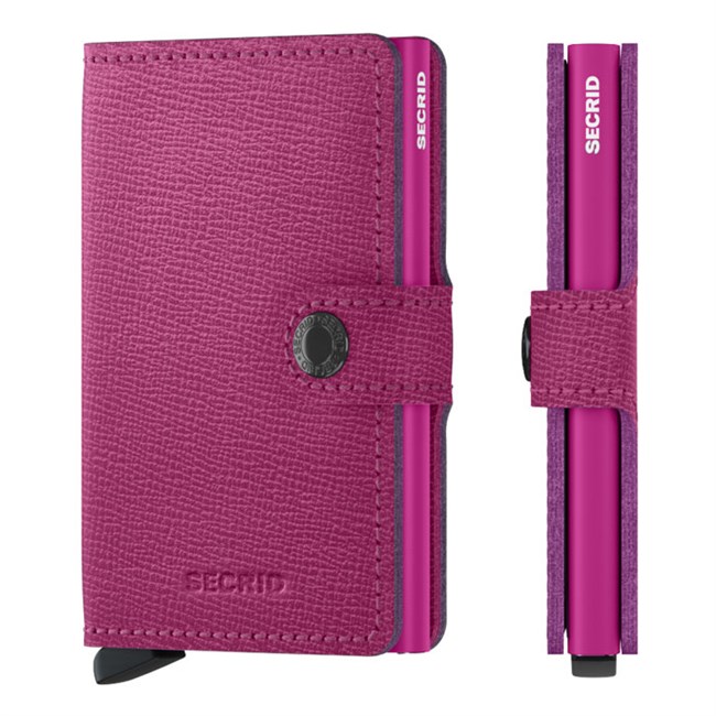 Secrid Mini Wallet Crisple Fuchsia