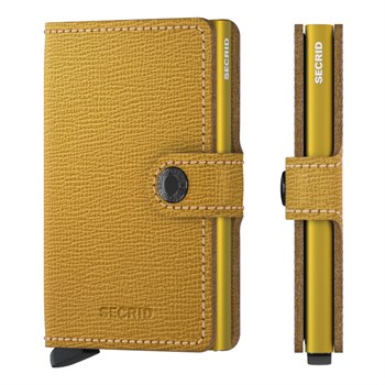 Secrid Mini Wallet Crisple Ochre