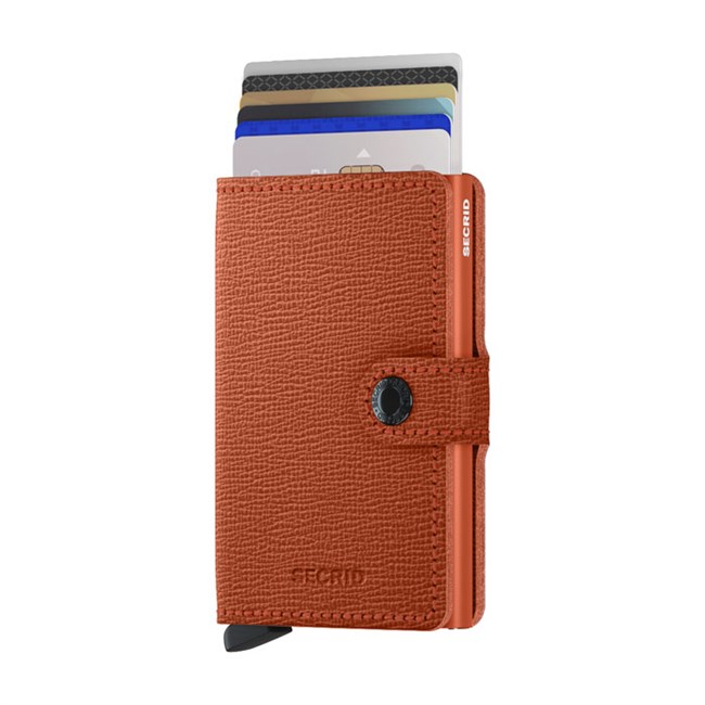 Secrid Mini Wallet Crisple Pumpkin