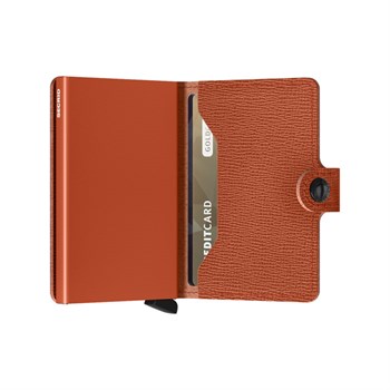 Secrid Mini Wallet Crisple Pumpkin