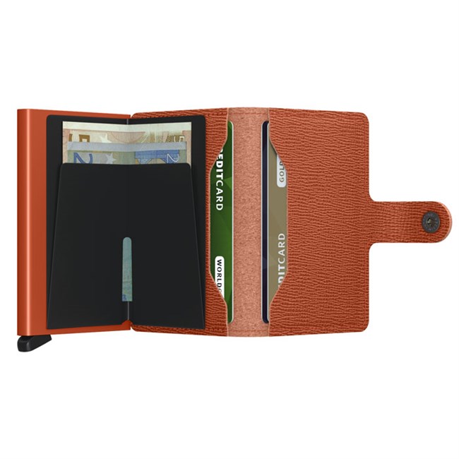 Secrid Mini Wallet Crisple Pumpkin