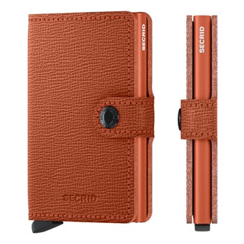 Secrid Mini Wallet Crisple Pumpkin