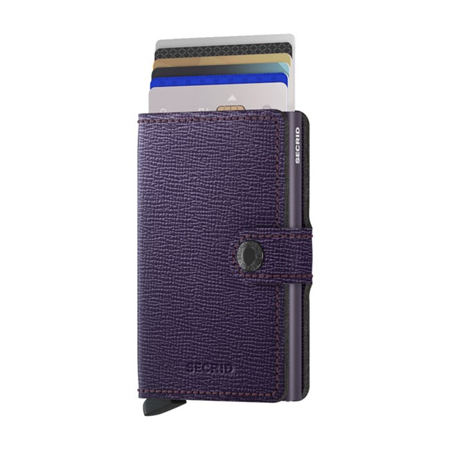 Secrid MiniWallet Carbon Khaki