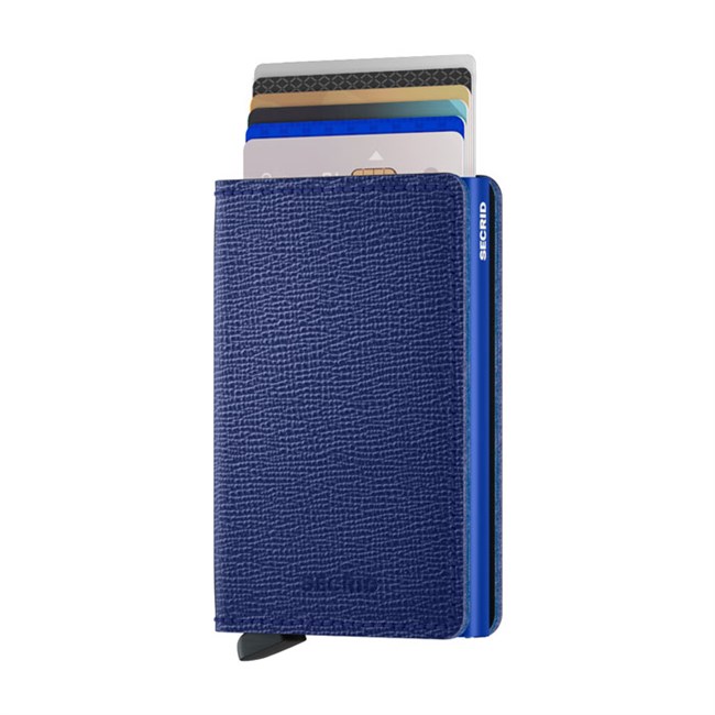 Secrid Slim Wallet Crisple Cobolt