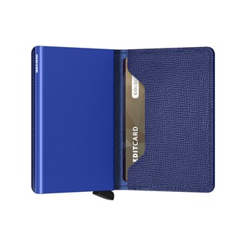 Secrid Slim Wallet Crisple Cobolt