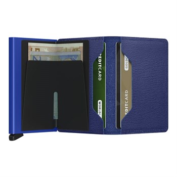 Secrid Slim Wallet Crisple Cobolt