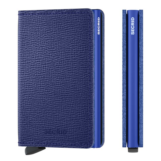 Secrid Slim Wallet Crisple Cobolt