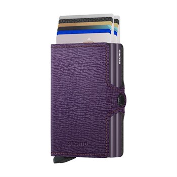 Secrid Twin Wallet Crisple Purple