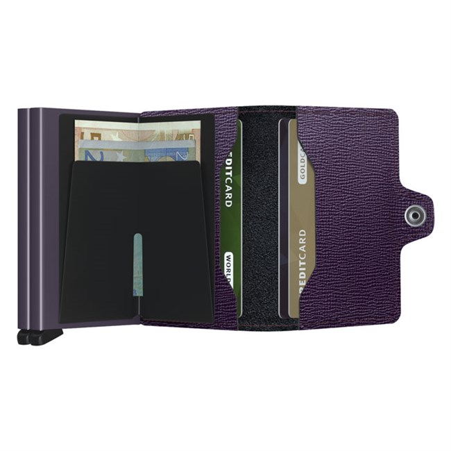 Secrid Twin Wallet Crisple Purple