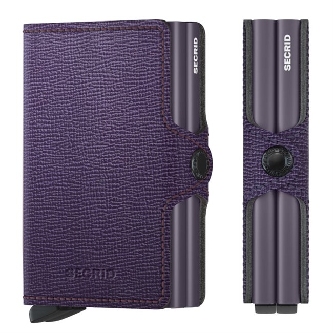 Secrid Twin Wallet Crisple Purple