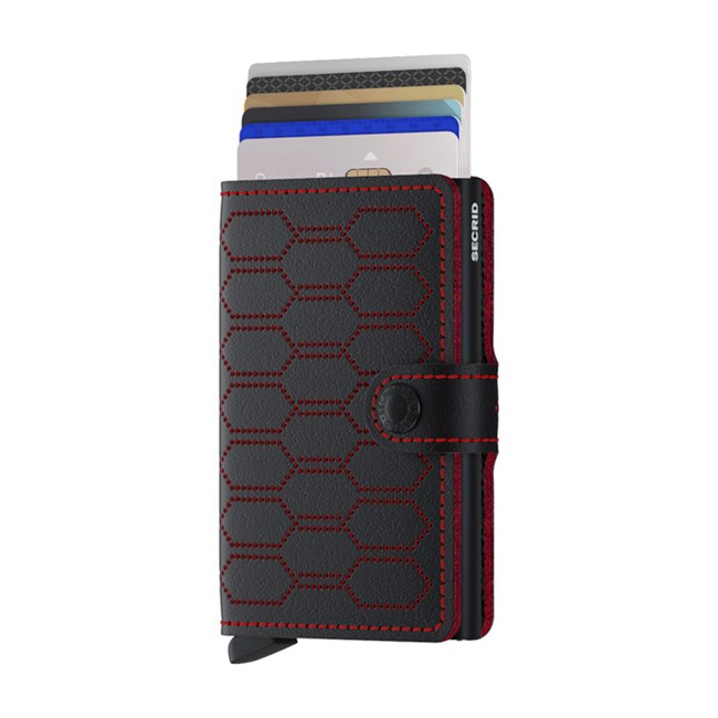 Secrid MiniWallet Fuel Black-Red