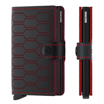 Secrid MiniWallet Fuel Black-Red