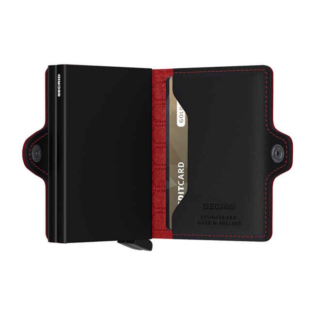 Secrid Twin Wallet Fuel Black-Red