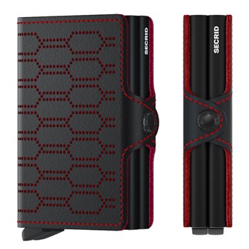 Secrid Twin Wallet Fuel Black-Red