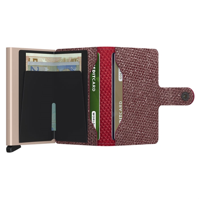 Secrid Miniwallet Sparkle Rød