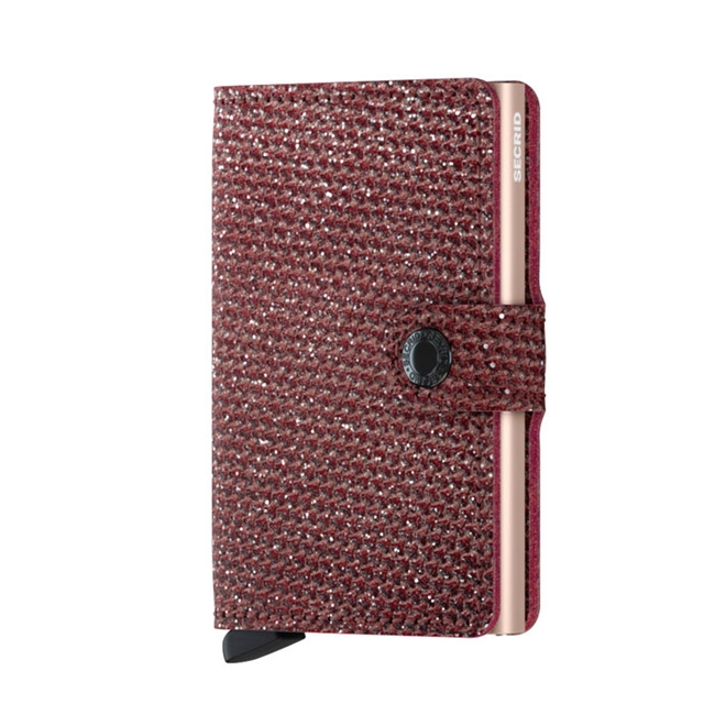 Secrid Miniwallet Sparkle Rød