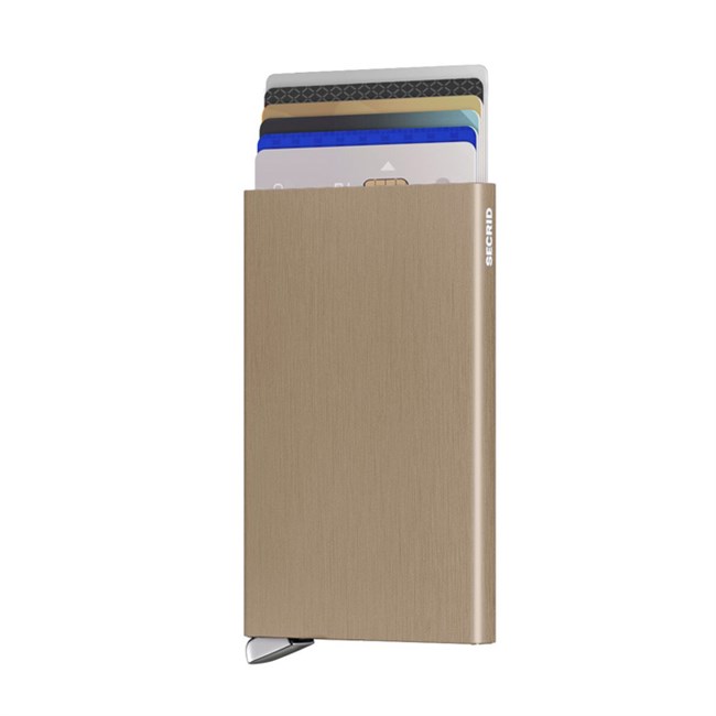 Premium Secrid Cardprotector Frost Sand