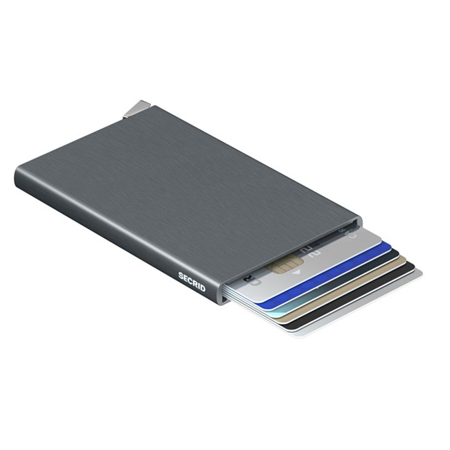 Premium Secrid Cardprotector Frost Titanium