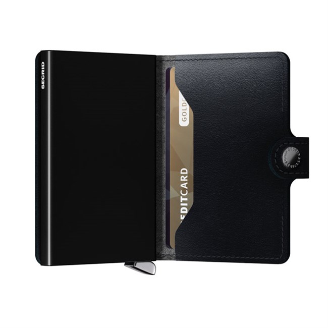 Premium Secrid Miniwallet Dusk Black