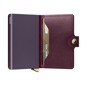 Premium Secrid Miniwallet Bordeaux