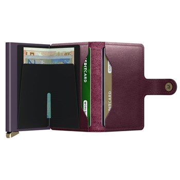 Premium Secrid Miniwallet Bordeaux