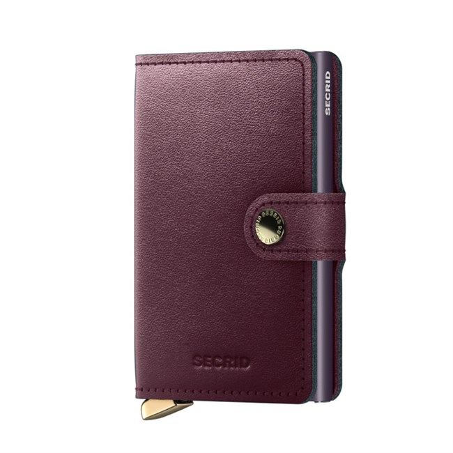 Premium Secrid Miniwallet Bordeaux