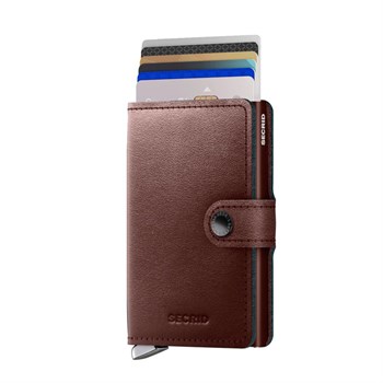 Premium Secrid Miniwallet Dark Brown