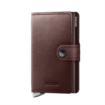 Premium Secrid Miniwallet Dark Brown