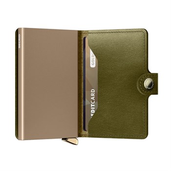 Premium Secrid Miniwallet Dusk Olive