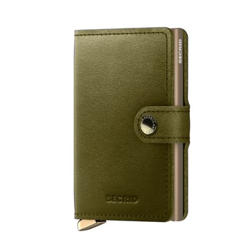 Premium Secrid Miniwallet Dusk Olive